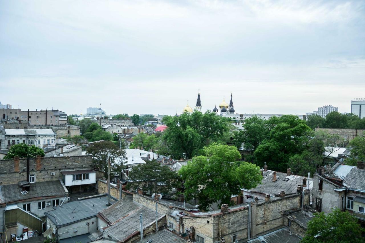 Bolshaya Arnautskaya Apartment Odessa Exterior foto