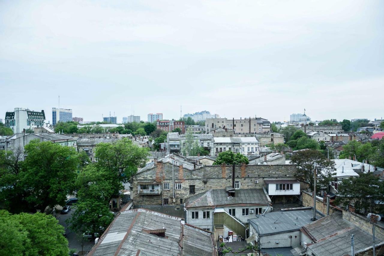 Bolshaya Arnautskaya Apartment Odessa Exterior foto